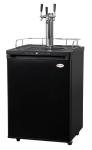 Kegco HBK309B-3 Three Tap Homebrew Kegerator