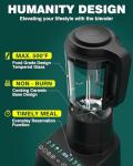 WantJoin High-Speed Multifunctional Cooking Blender 60 Oz