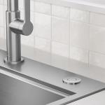 KRAUS Stainless Steel Garbage Disposal Air Switch Kit