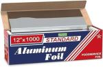 12"x1000' Heavy-Duty Aluminum Foil Roll
