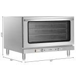 KoolMore 32-Inch Convection Oven with 4 Racks