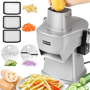 4-in-1 Electric Vegetable Slicer and Chopper