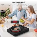 Nafewin 1800W Single Burner Electric Cooktop