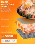 Extra Large Electric Food Warming Mat 580W
