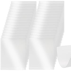 ZENFUN 30-Pack Flexible Plastic Cutting Board Mats