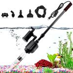 AQQA 6-in-1 Electric Aquarium Gravel Cleaner