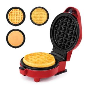 Holstein 3-in-1 Waffle, Griddle, and Maker