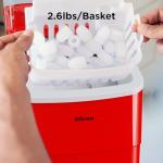 Silonn Countertop Ice Maker - 9 Cubes in 6 Minutes