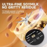 8-in-1 Automatic Nut Milk Maker Machine