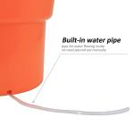 CMI Jumbo Manual Salad Spinner, 2.5 Gal Capacity