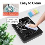 Nafewin 1800W Single Burner Electric Cooktop