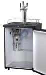 Kegco HBK309B-3 Three Tap Homebrew Kegerator