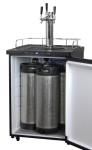 Kegco HBK309B-3 Three Tap Homebrew Kegerator