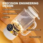 8-in-1 Automatic Nut Milk Maker Machine