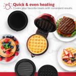 Holstein 3-in-1 Waffle, Griddle, and Maker