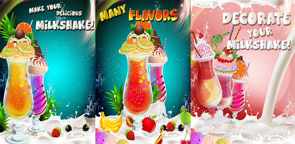 Shake Maker for Milkshakes and Smoothies