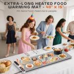 Extra Large Electric Food Warming Mat 580W
