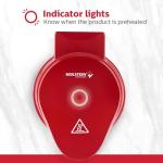 Holstein 3-in-1 Waffle, Griddle, and Maker