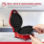 Holstein 3-in-1 Waffle, Griddle, and Maker