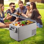 VEVOR Portable Dual Zone Refrigerator for Travel
