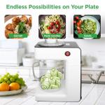 NutriChef 3-Blade Electric Vegetable Spiralizer