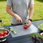 ZENFUN 30-Pack Flexible Plastic Cutting Board Mats