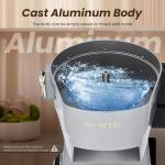 4-in-1 Electric Vegetable Slicer and Chopper