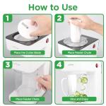 NutriChef 3-Blade Electric Vegetable Spiralizer