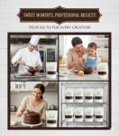 Dark Chocolate Melting Wafers for Baking and Dipping