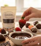 Dark Chocolate Melting Wafers for Baking and Dipping