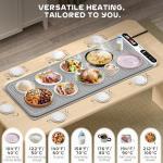Extra Large Electric Food Warming Mat 580W