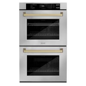 ZLINE 30" Autograph Edition Convection Double Wall Oven