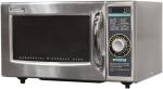 Sharp Commercial Microwave Oven, 1000 Watts, Stainless Steel