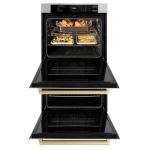 ZLINE 30" Autograph Edition Convection Double Wall Oven