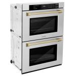 ZLINE 30" Autograph Edition Convection Double Wall Oven
