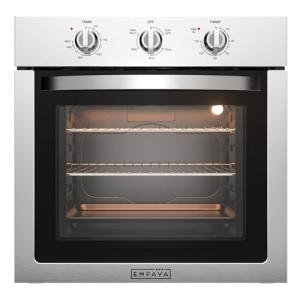 Empava 24 Inch Stainless Steel Electric Wall Oven