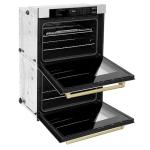 ZLINE 30" Autograph Edition Convection Double Wall Oven