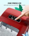 Silonn Fast Countertop Ice Maker - 26lbs Daily