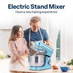 VIVOHOME 4.75 Quart 8-Speed Stand Mixer