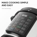 Newbulig 8 Quart Electric Pressure Cooker Multi-Cooker