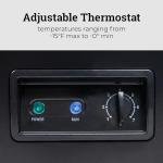 Igloo 5.0 Cu. Ft. Black Chest Freezer