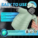 Handheld High-Pressure Steam Cleaner with 10 Accessories