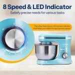 VIVOHOME 4.75 Quart 8-Speed Stand Mixer
