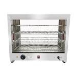 25" Countertop Pie Warmer with 4 Shelves