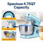 VIVOHOME 4.75 Quart 8-Speed Stand Mixer