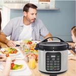 Newbulig 8 Quart Electric Pressure Cooker Multi-Cooker