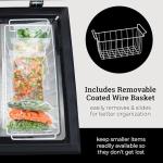 Igloo 5.0 Cu. Ft. Black Chest Freezer