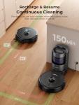 Upgraded Bagless Robot Vacuum and Mop with LiDAR