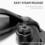 Newbulig 8 Quart Electric Pressure Cooker Multi-Cooker