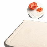 Double-Sided Cutting Board with Knife Sharpener